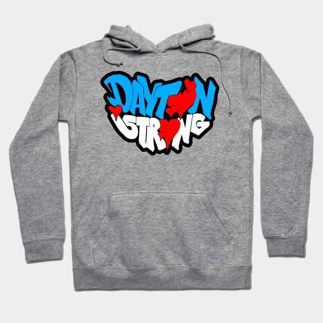 dayton strong Hoodie by sukaarta